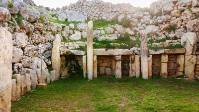 Ġgantija neolithic temples in Gozo