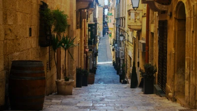 Strait Street in Valletta