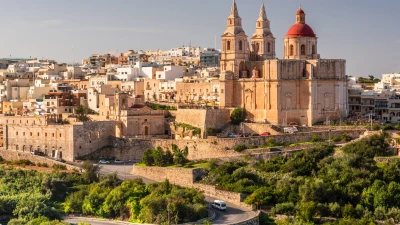The parish church of Our Lady in Mellieħa