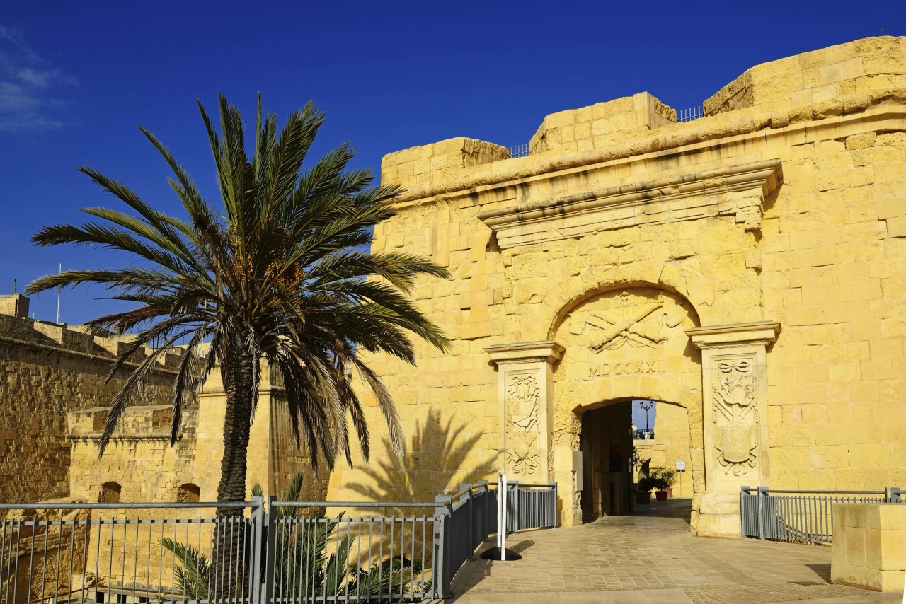 The Malta at War Museum in Birgu (Vittoriosa)