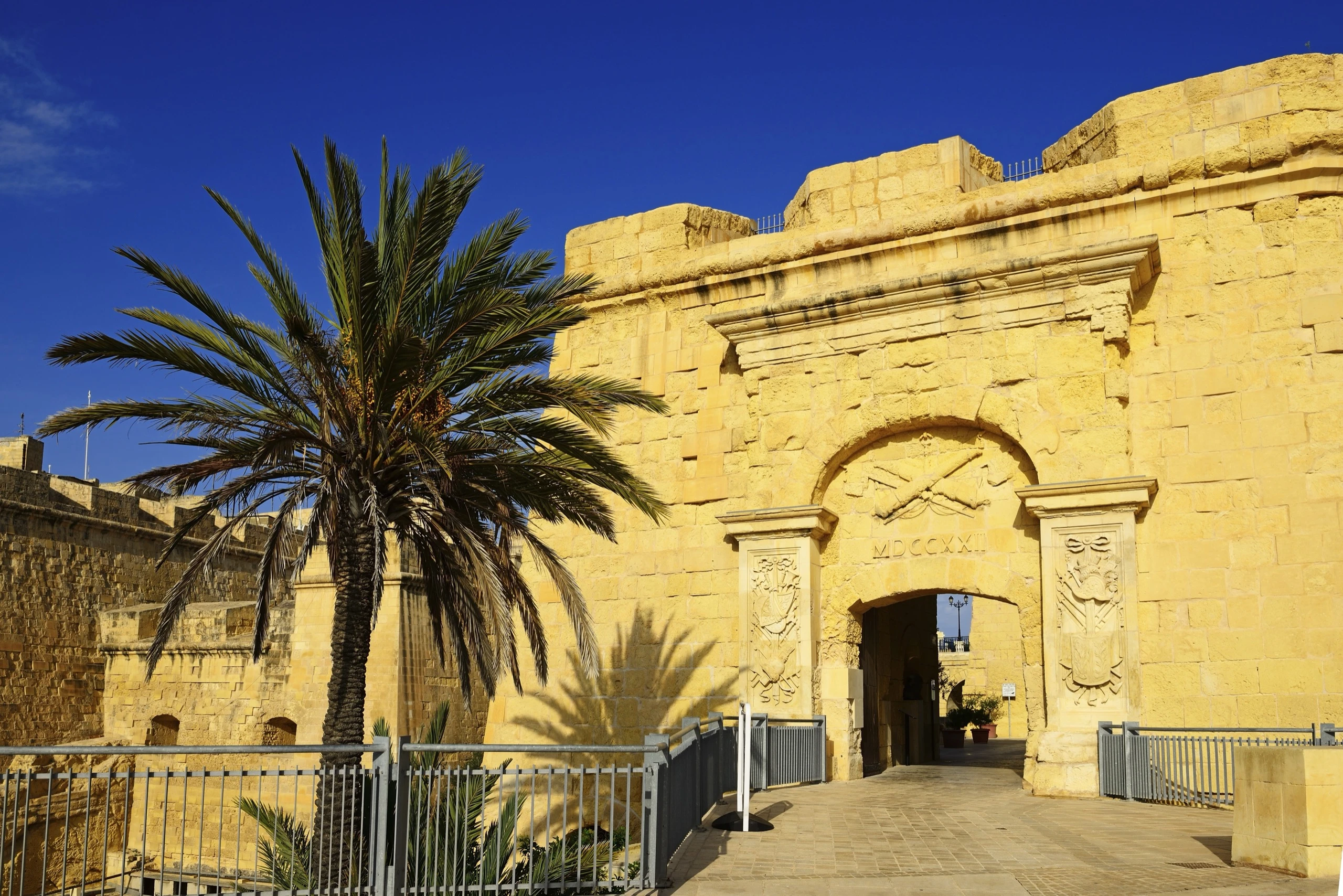 The Malta at War Museum in Birgu (Vittoriosa)