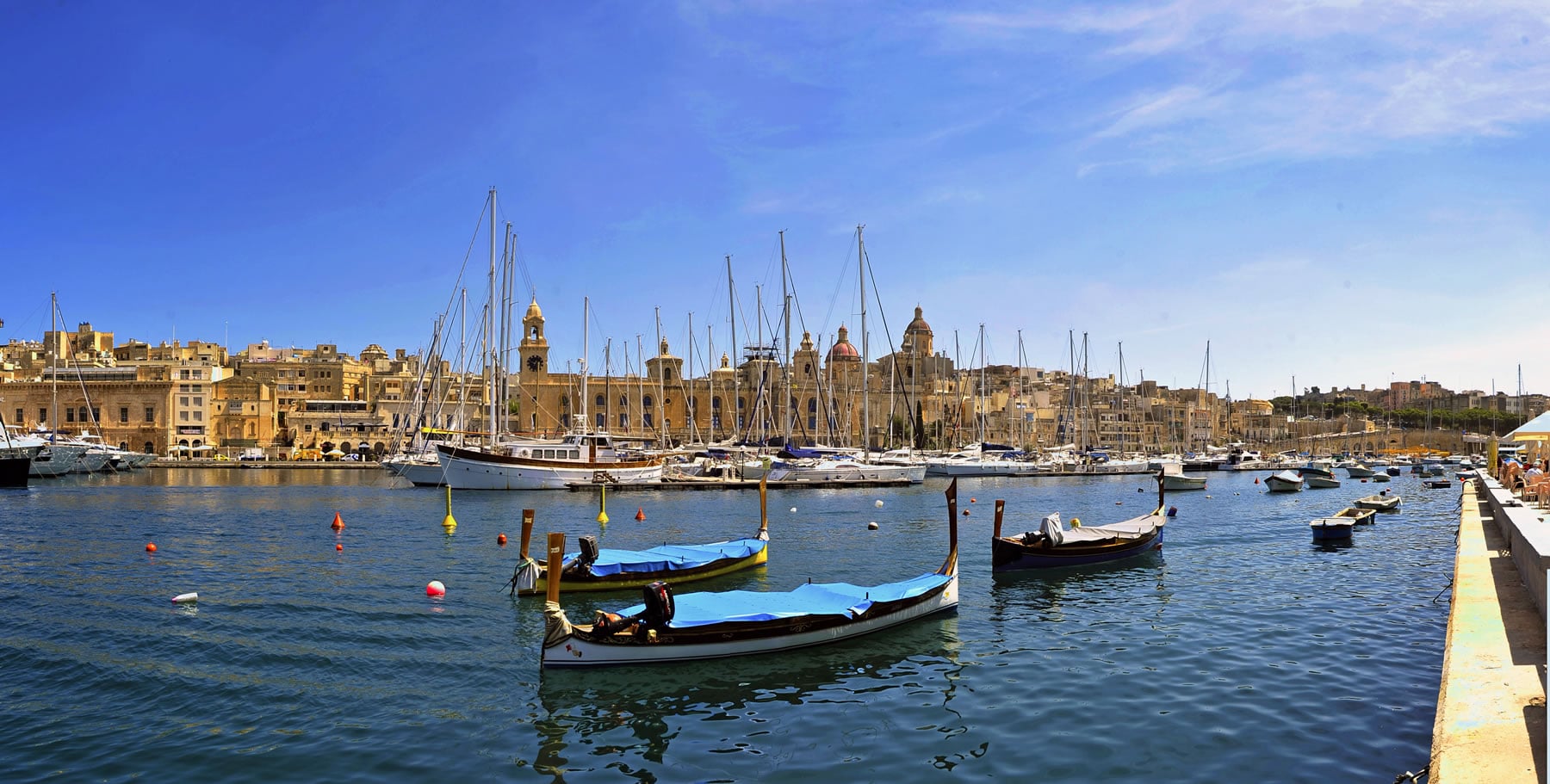 Valletta, Mdina, and Vittoriosa Walking Tours | Walking Tours Malta